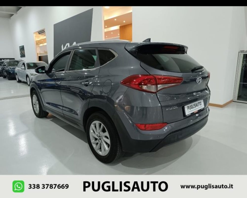Hyundai Tucson usata a Catania (6)