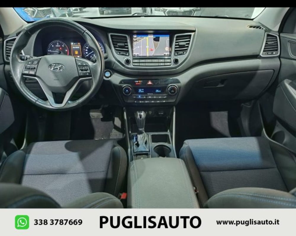 Hyundai Tucson usata a Catania (7)