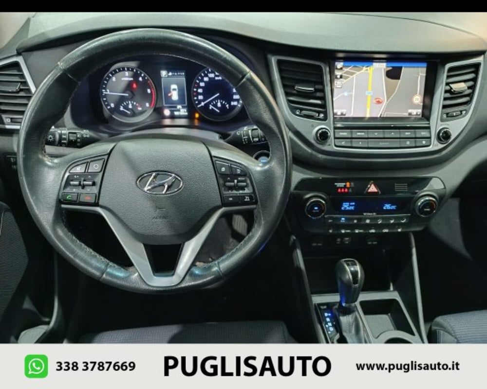 Hyundai Tucson usata a Catania (8)
