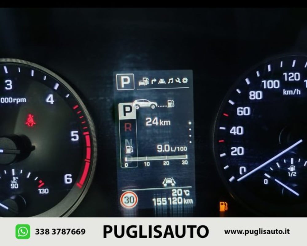 Hyundai Tucson usata a Catania (9)