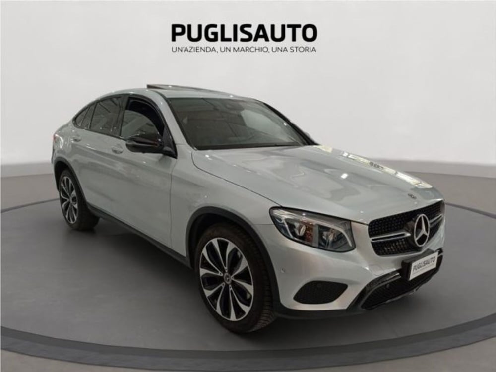 Mercedes-Benz GLC Coupé usata a Catania