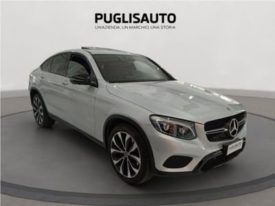 Mercedes-Benz GLC Coup&eacute; 220 d 4Matic Coup&eacute; Sport del 2019 usata a Belpasso