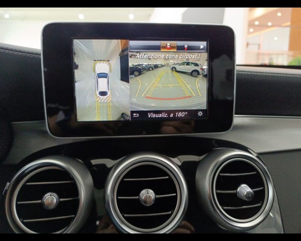 Mercedes-Benz GLC Coupé usata a Catania (10)