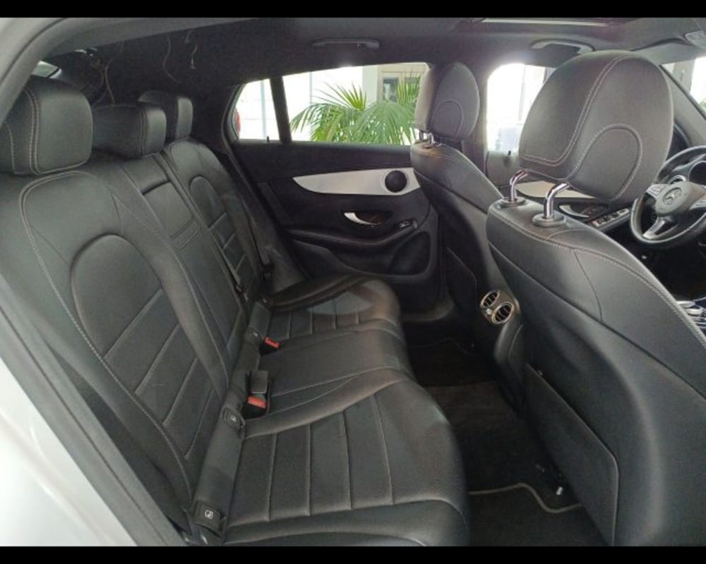 Mercedes-Benz GLC Coupé usata a Catania (14)