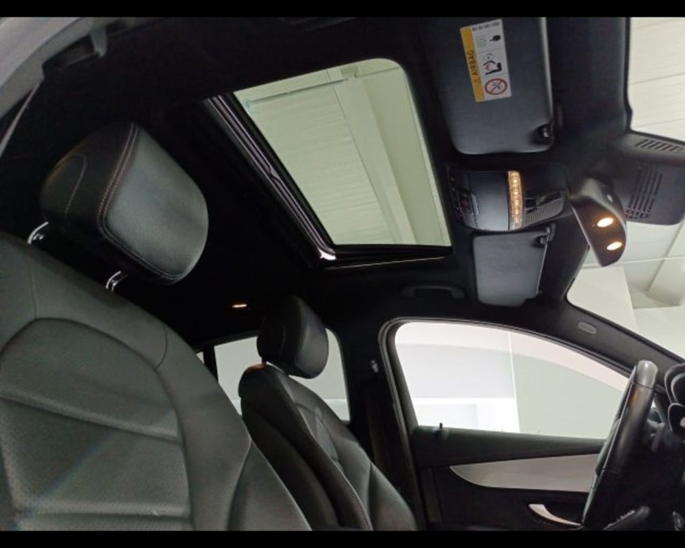 Mercedes-Benz GLC Coupé usata a Catania (16)