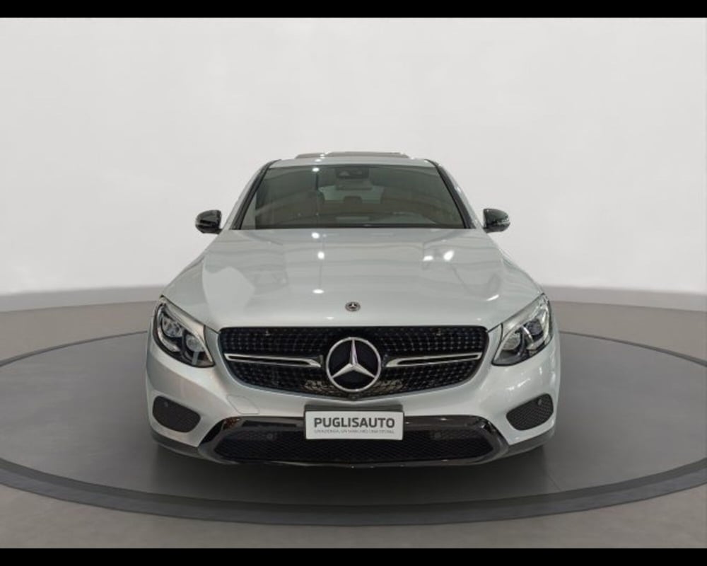 Mercedes-Benz GLC Coupé usata a Catania (2)