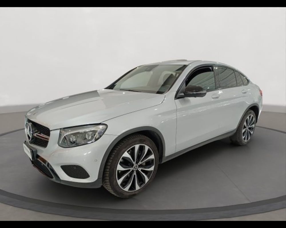Mercedes-Benz GLC Coupé usata a Catania (3)