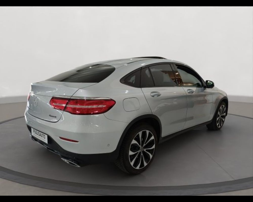 Mercedes-Benz GLC Coupé usata a Catania (4)
