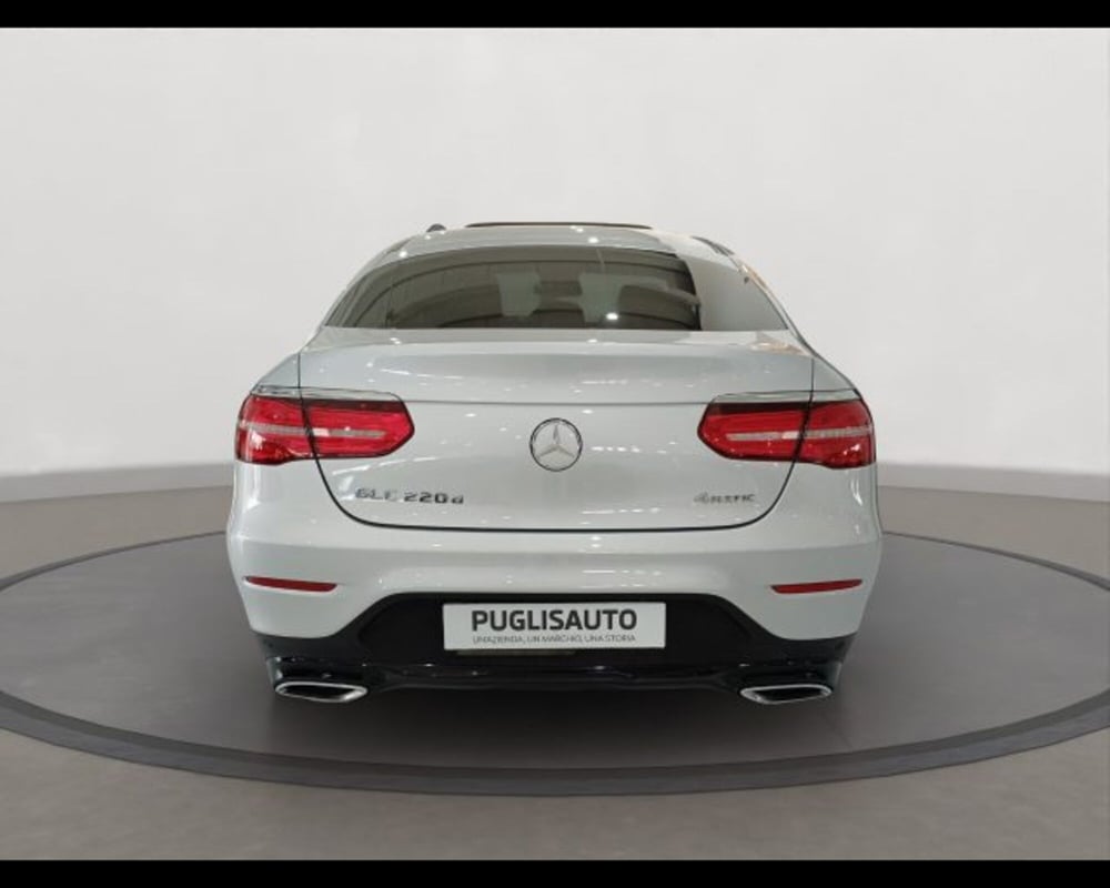 Mercedes-Benz GLC Coupé usata a Catania (5)