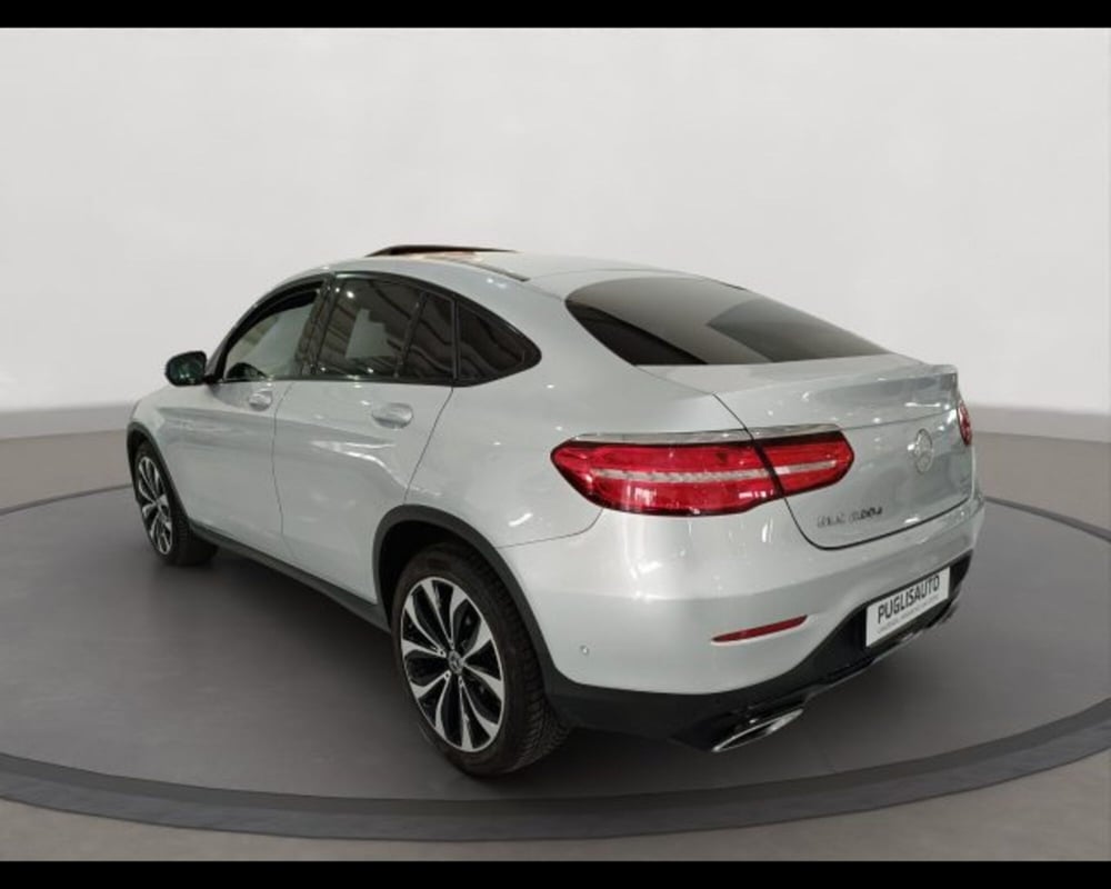Mercedes-Benz GLC Coupé usata a Catania (6)