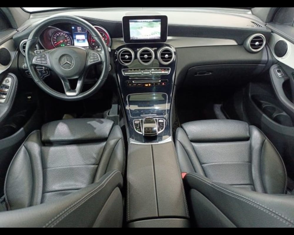 Mercedes-Benz GLC Coupé usata a Catania (7)