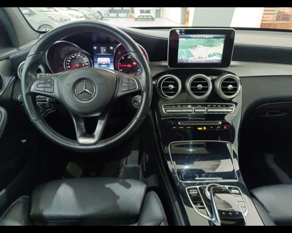 Mercedes-Benz GLC Coupé usata a Catania (8)