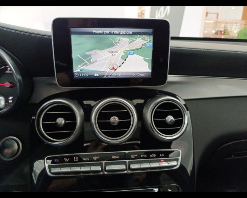 Mercedes-Benz GLC Coupé usata a Catania (9)