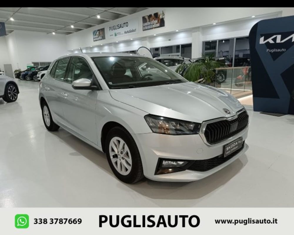 Skoda Fabia usata a Catania