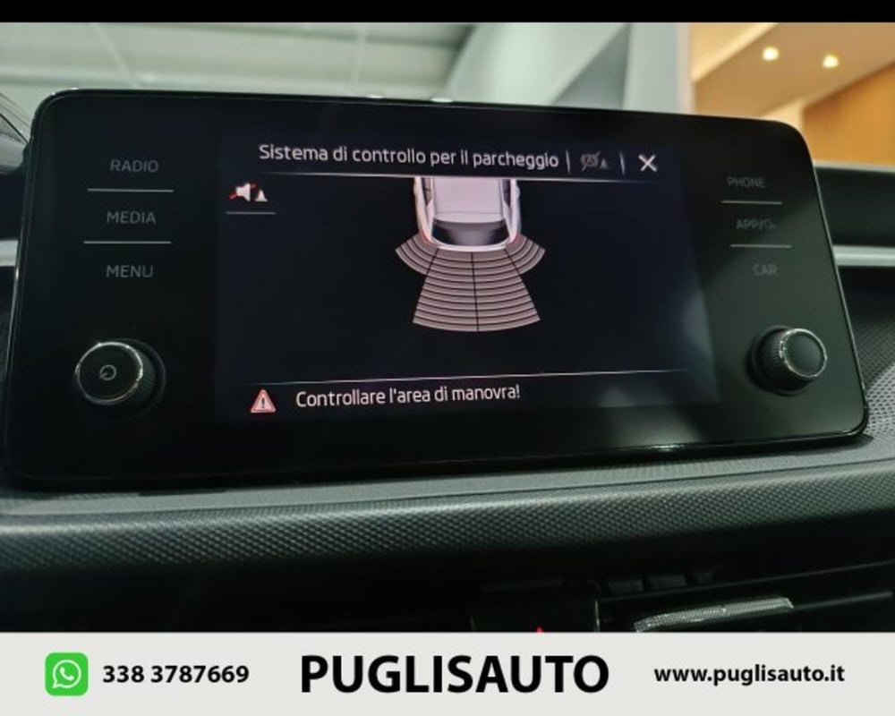 Skoda Fabia usata a Catania (11)