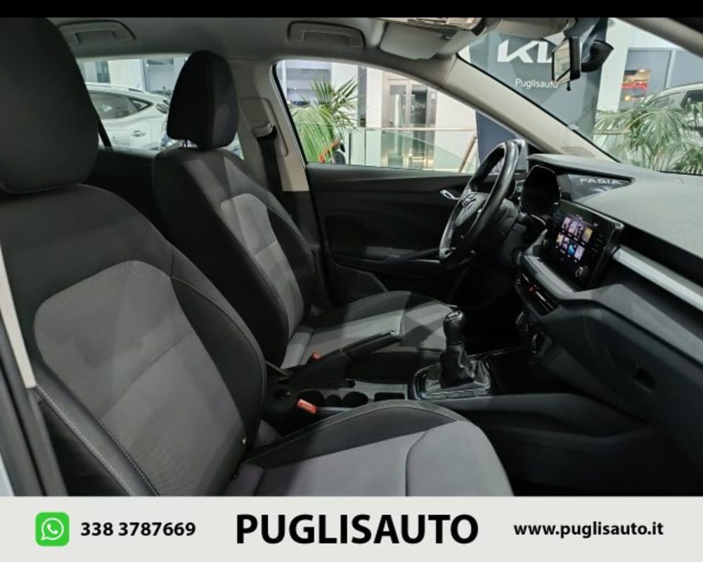 Skoda Fabia usata a Catania (15)