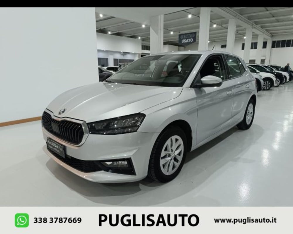Skoda Fabia usata a Catania (3)