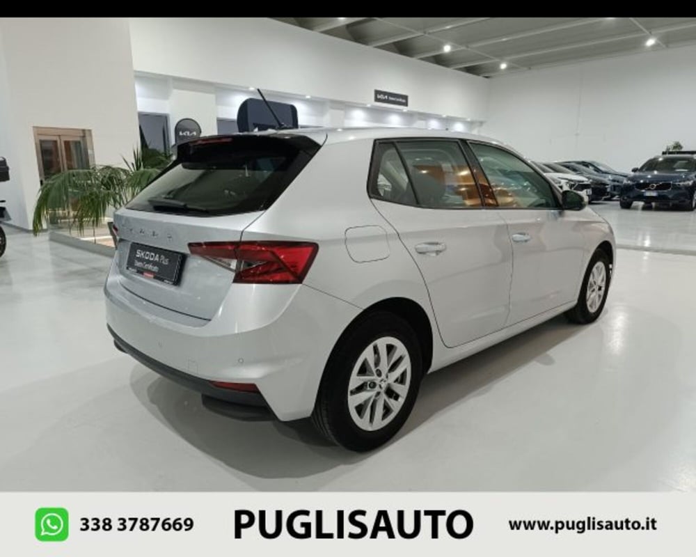 Skoda Fabia usata a Catania (4)