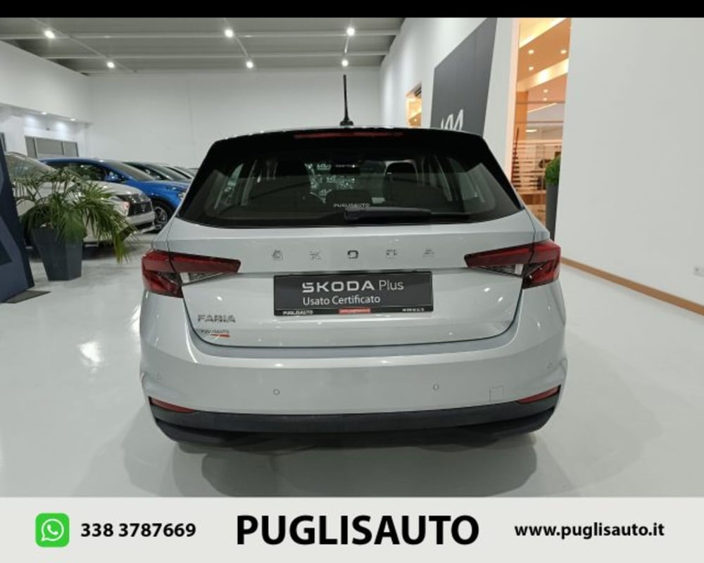 Skoda Fabia usata a Catania (5)