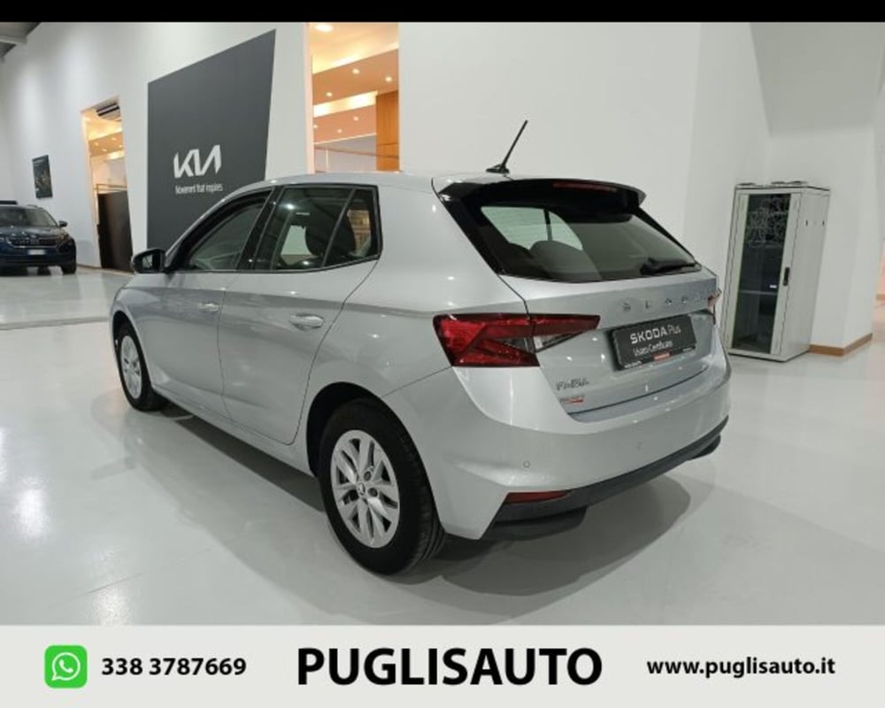 Skoda Fabia usata a Catania (6)