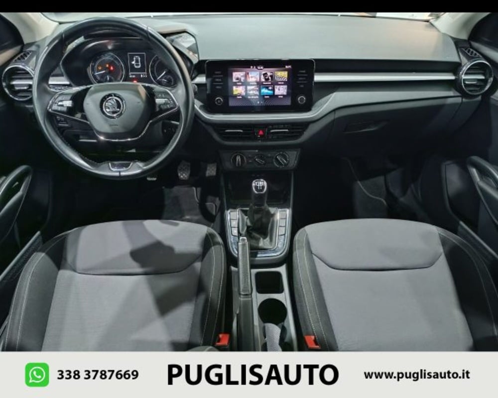 Skoda Fabia usata a Catania (7)