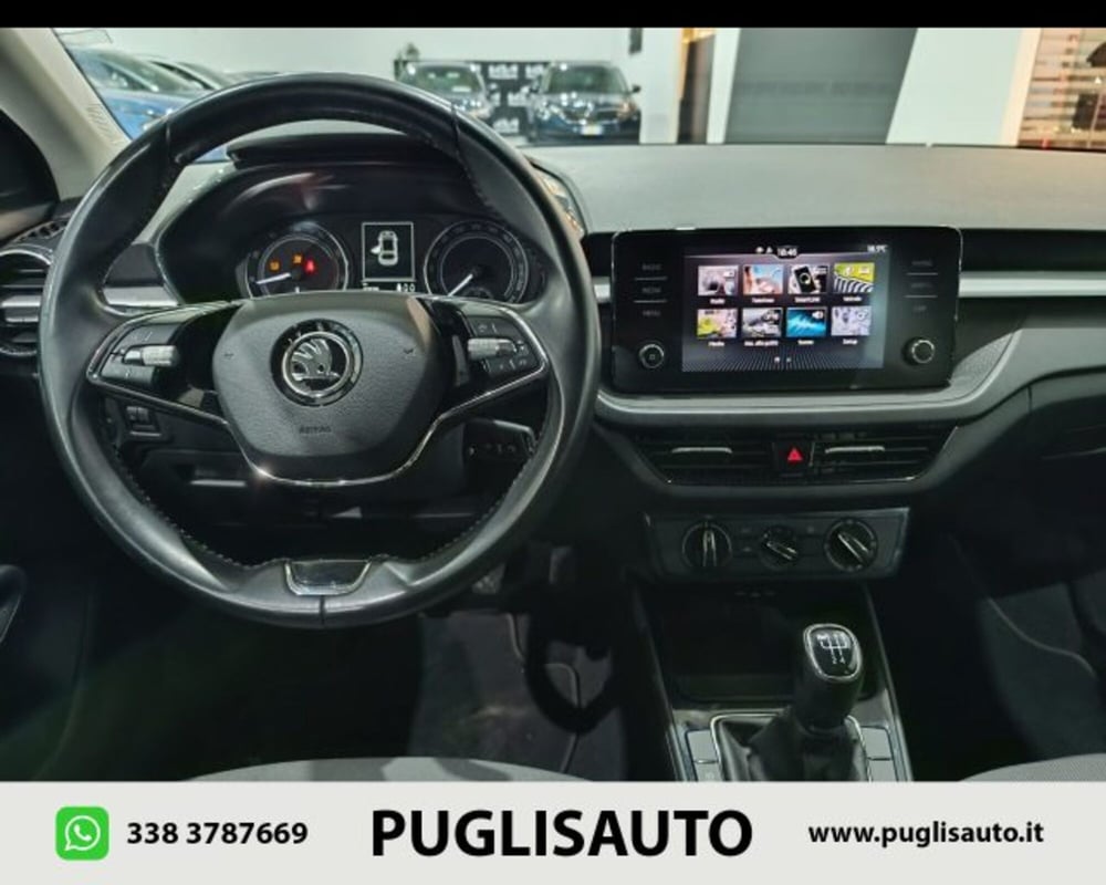Skoda Fabia usata a Catania (8)
