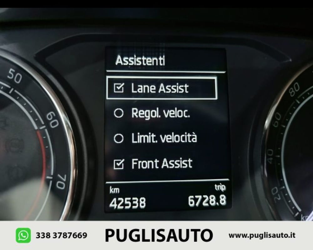 Skoda Fabia usata a Catania (9)