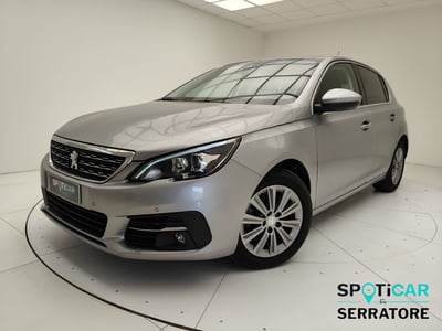 Peugeot 308 1.2 puretech t Allure s&amp;s 130cv del 2021 usata a Erba