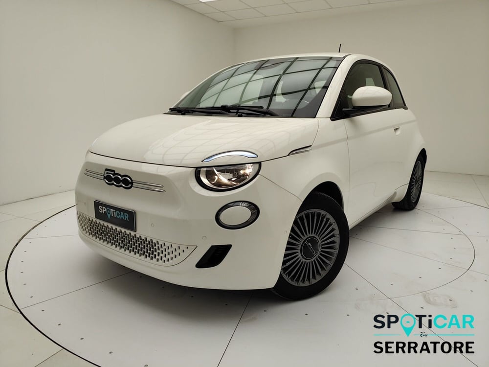 Fiat 500e usata a Como