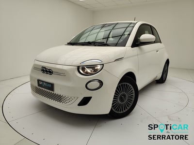 Fiat 500e Icon Berlina 42 kWh  del 2021 usata a Erba