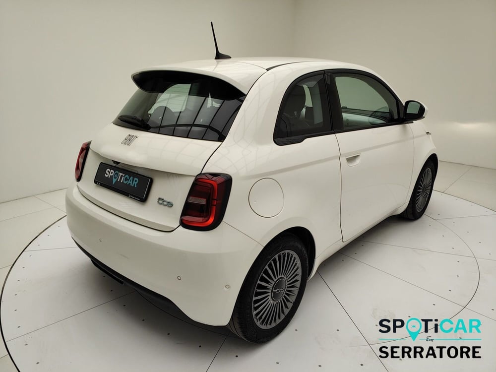 Fiat 500e usata a Como (5)