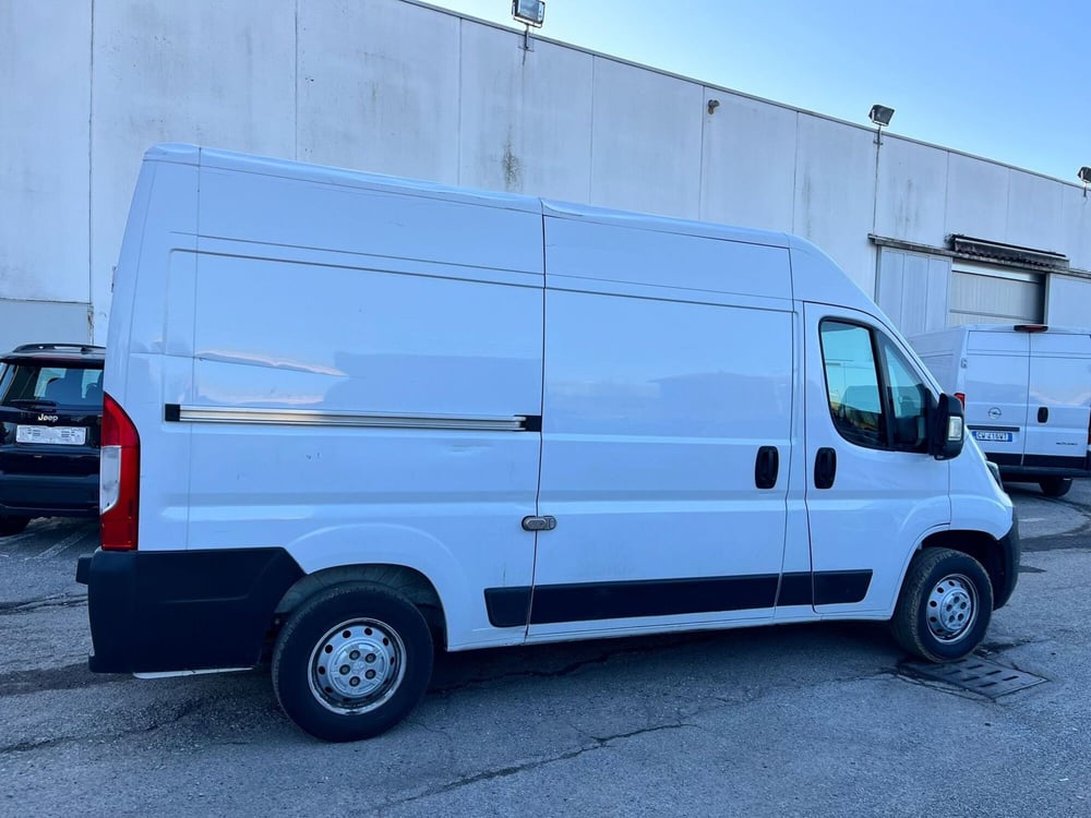 Peugeot Boxer Furgone usata a Milano (4)