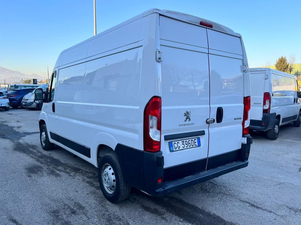 Peugeot Boxer Furgone usata a Milano (5)