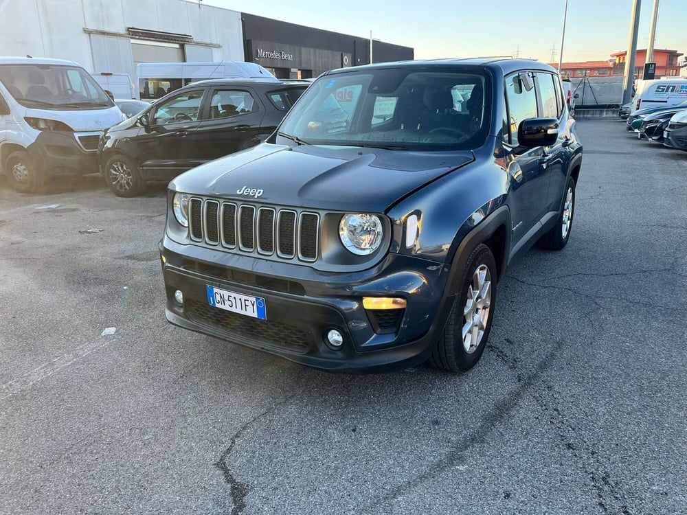 Jeep Renegade usata a Milano