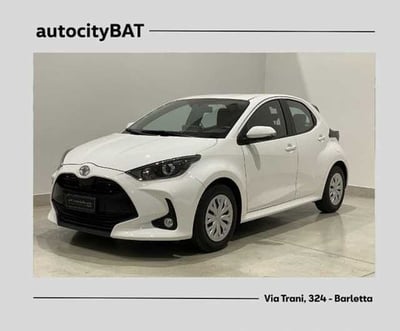 Toyota Yaris 1.0 5 porte Trend  del 2023 usata a Barletta