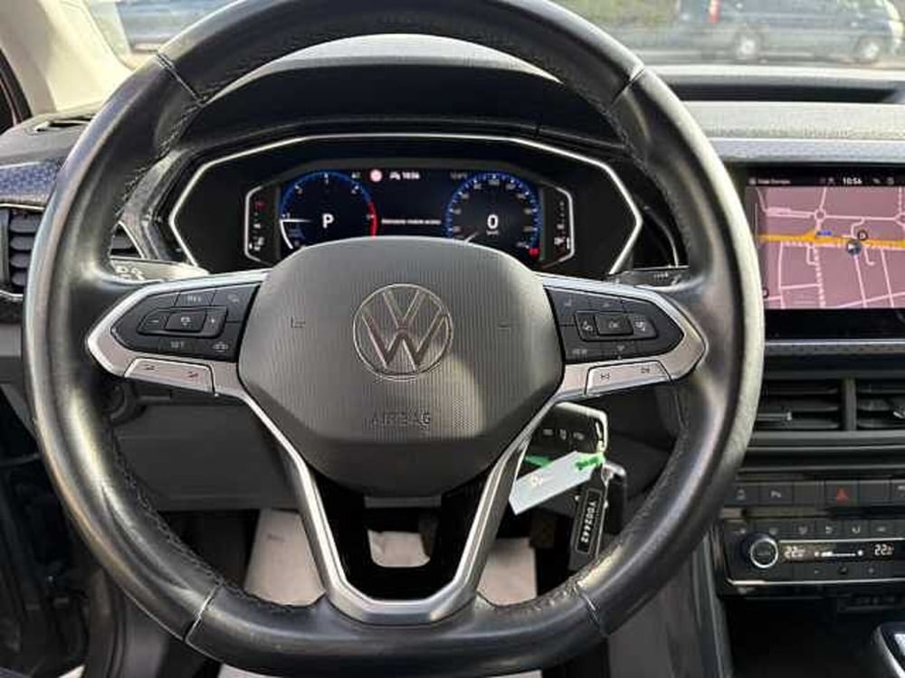 Volkswagen T-Cross usata a Verona (6)