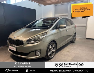 Kia Carens 1.7 CRDi 115 CV Class  del 2014 usata a Ferrara