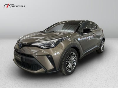 Toyota Toyota C-HR 2.0 Hybrid E-CVT Lounge  del 2021 usata a Monza