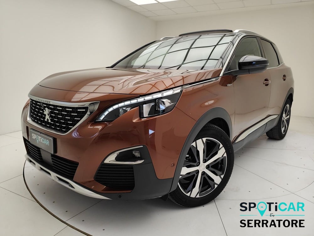 Peugeot 3008 usata a Como