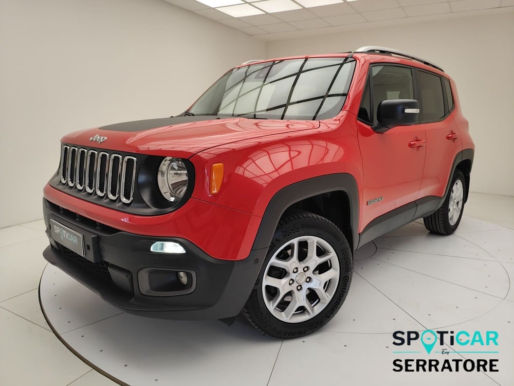 Jeep Renegade usata a Como