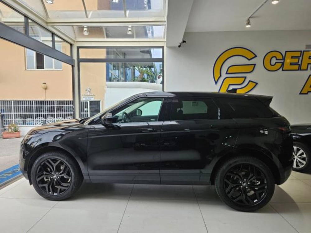 Land Rover Range Rover Evoque usata a Napoli (11)