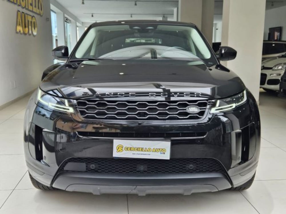 Land Rover Range Rover Evoque usata a Napoli (4)