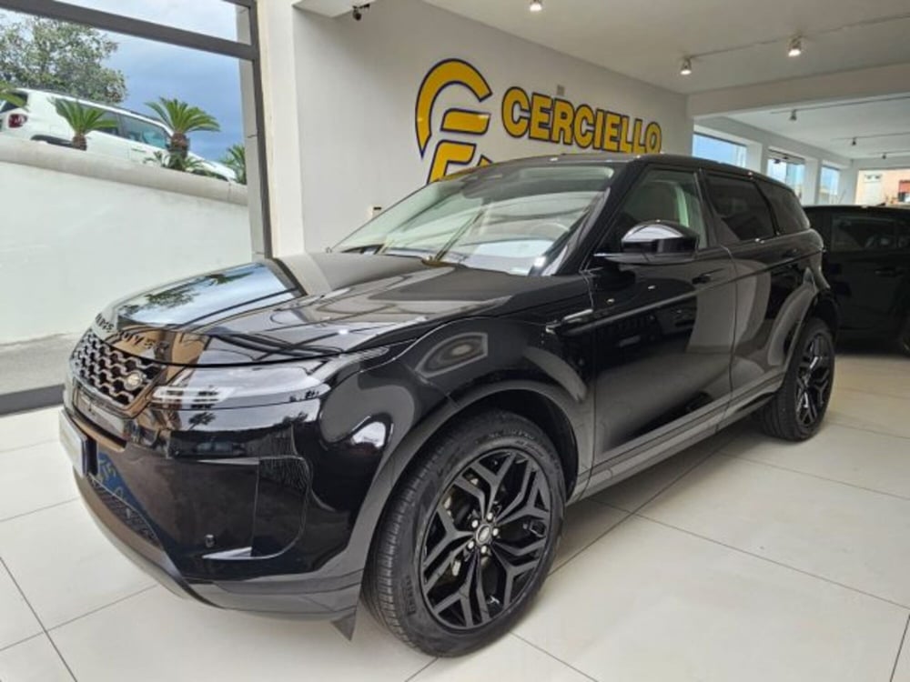 Land Rover Range Rover Evoque usata a Napoli (5)