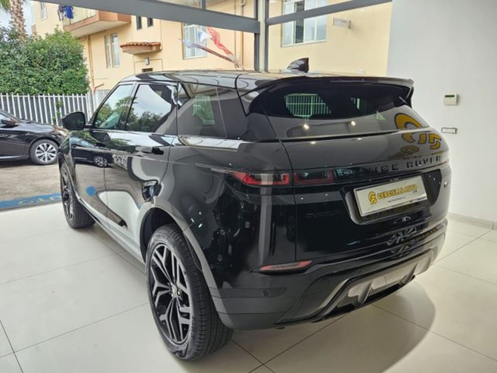 Land Rover Range Rover Evoque usata a Napoli (7)