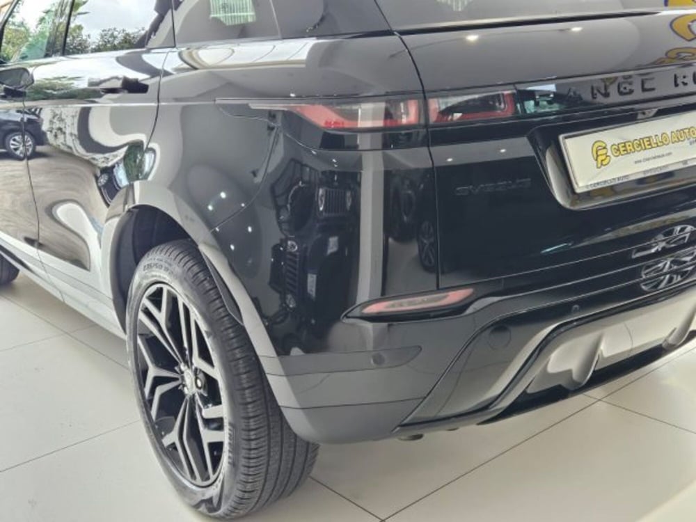 Land Rover Range Rover Evoque usata a Napoli (8)