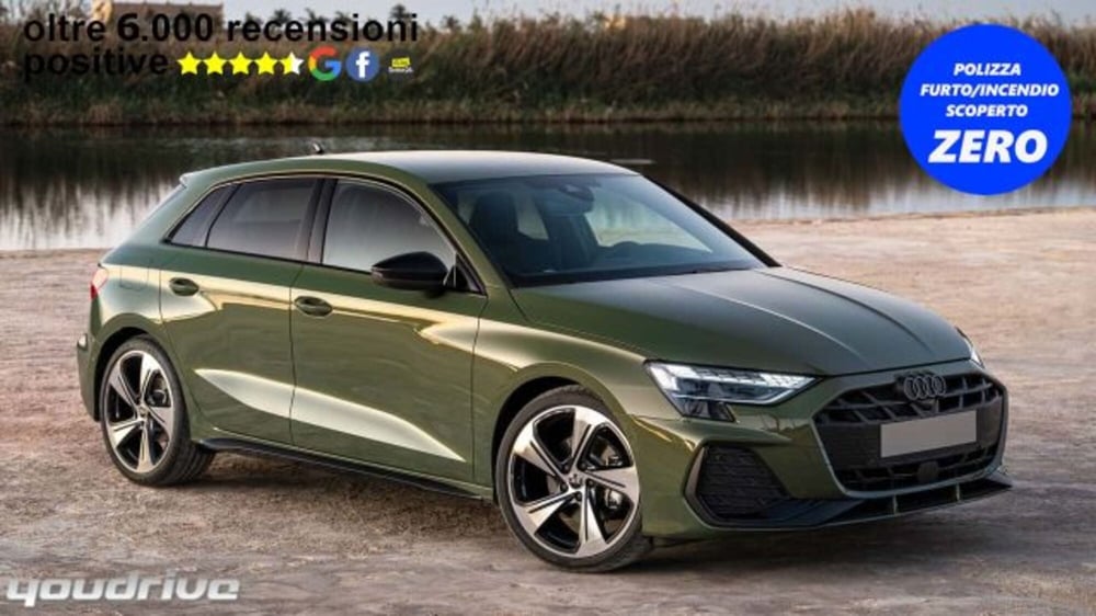 Audi A3 Sportback usata a Napoli