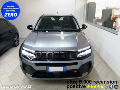 Jeep Avenger 1.2 turbo Longitude fwd 100cv del 2024 usata a Nola