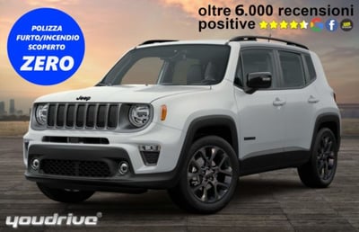 Jeep Renegade 1.5 turbo t4 mhev Renegade 2wd dct del 2023 usata a Nola