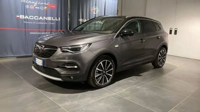 Opel Grandland X 1.6 Hybrid4 Plug-in aut. AWD del 2020 usata a Romano di Lombardia