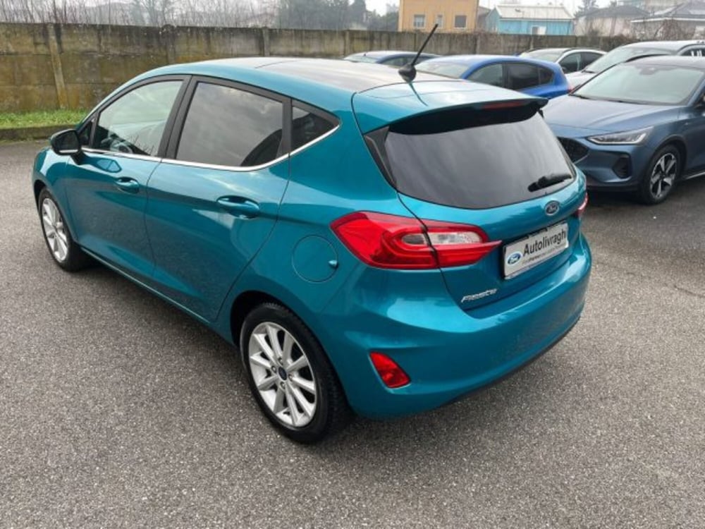 Ford Fiesta usata a Lodi (4)